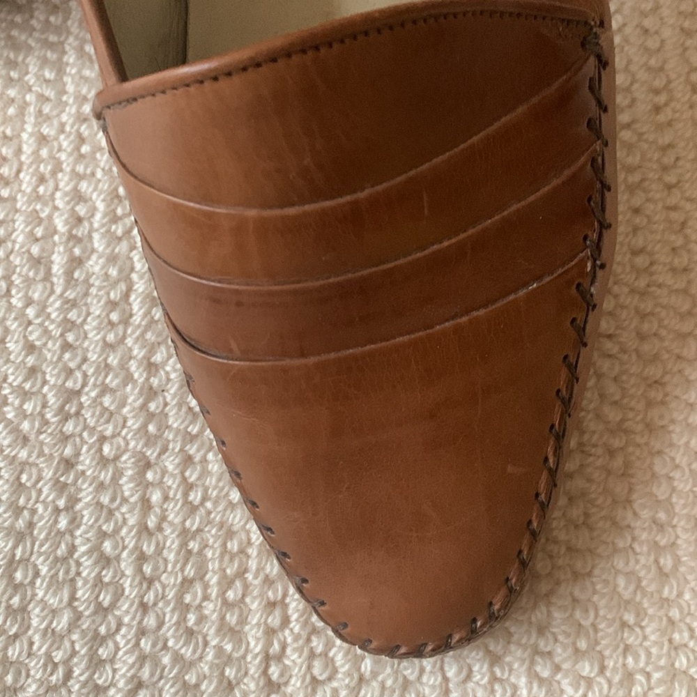 Brown Leather Loafers - Picture 2 of 5